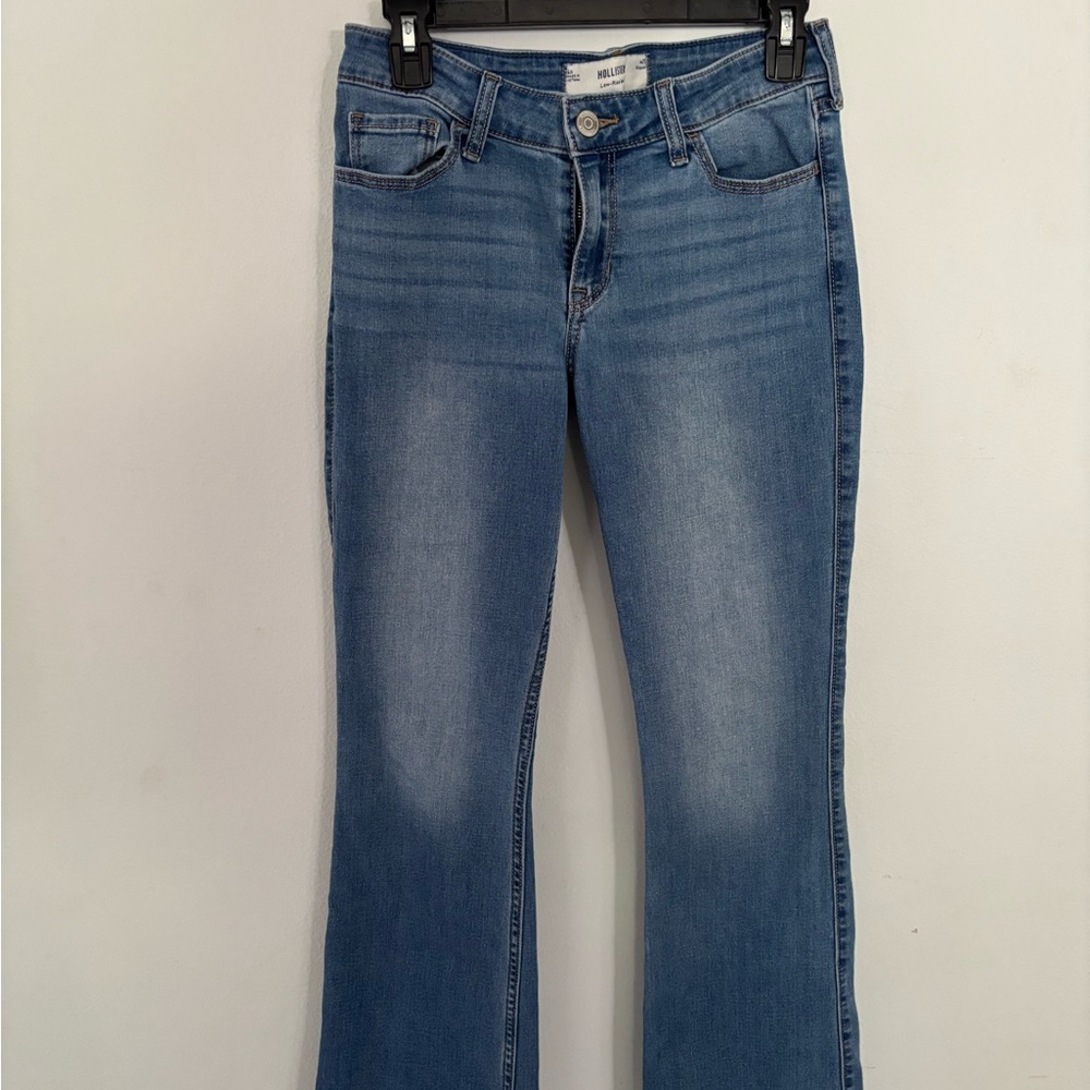 Hollister Light Blue Flare Jeans
